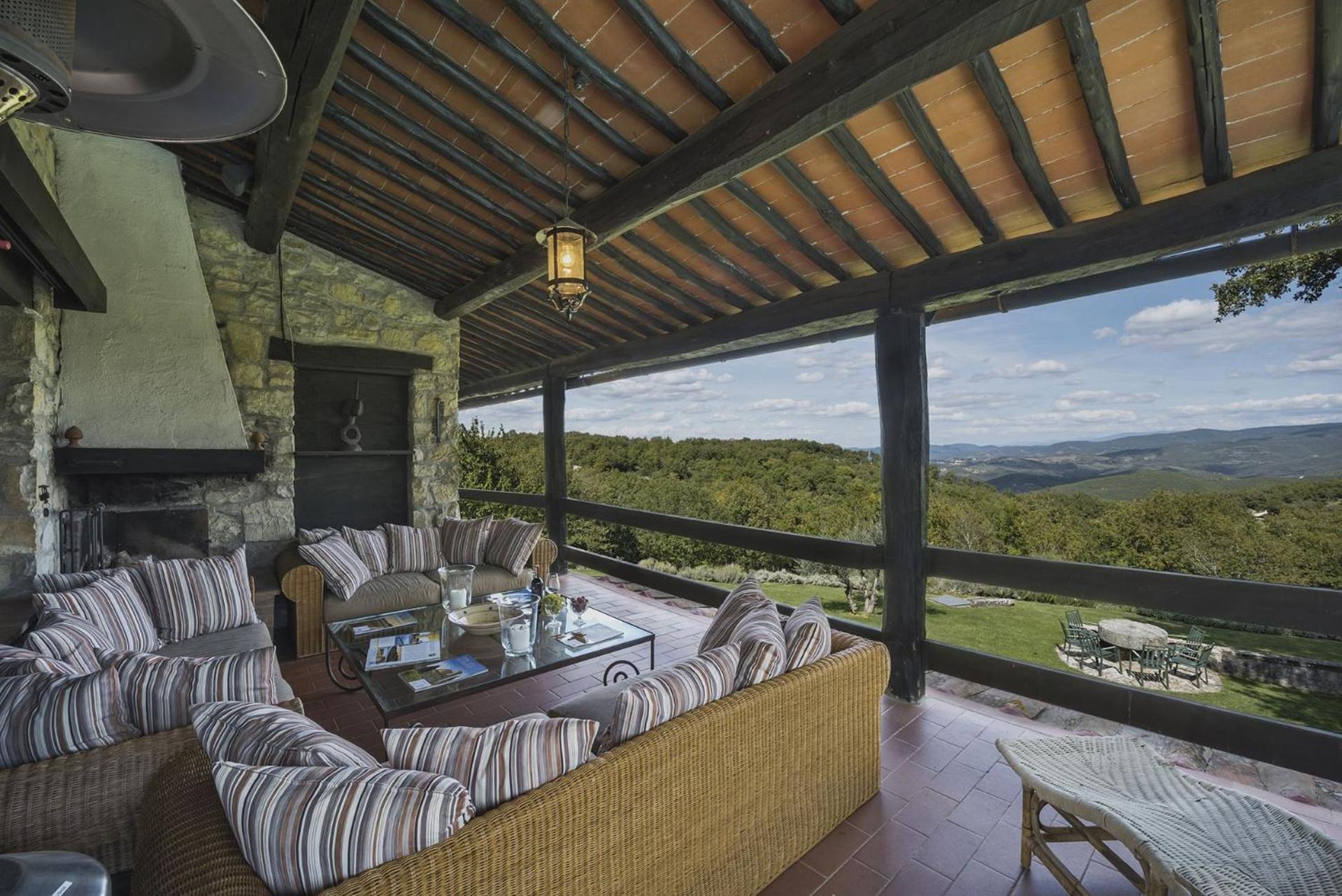 Casale Cipressi Villa Castellina in Chianti Exterior foto