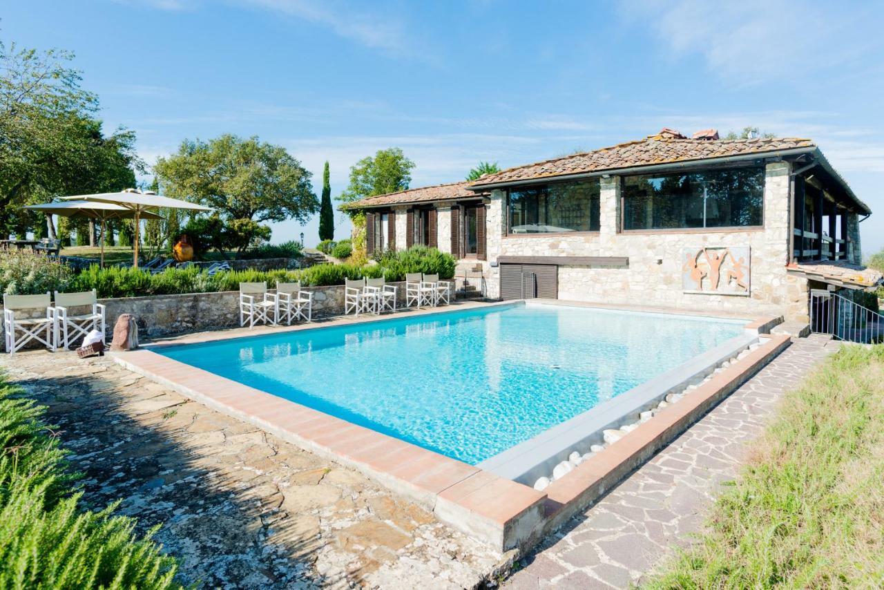 Casale Cipressi Villa Castellina in Chianti Exterior foto