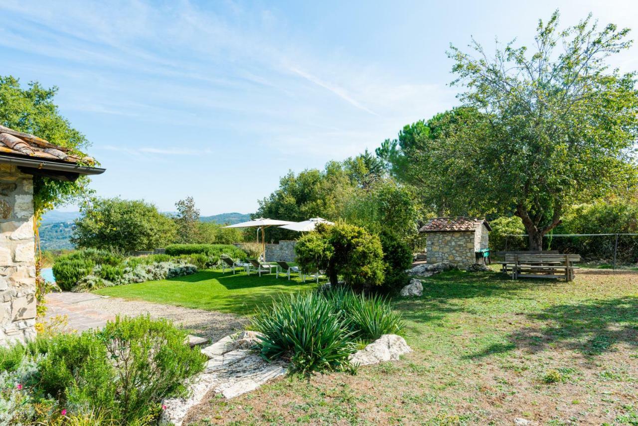 Casale Cipressi Villa Castellina in Chianti Exterior foto