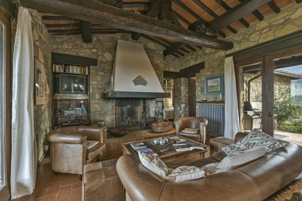 Casale Cipressi Villa Castellina in Chianti Exterior foto