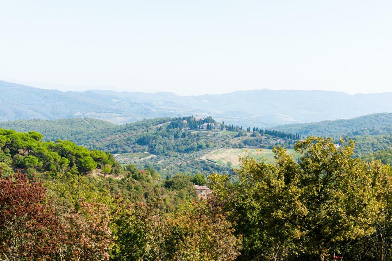 Casale Cipressi Villa Castellina in Chianti Exterior foto