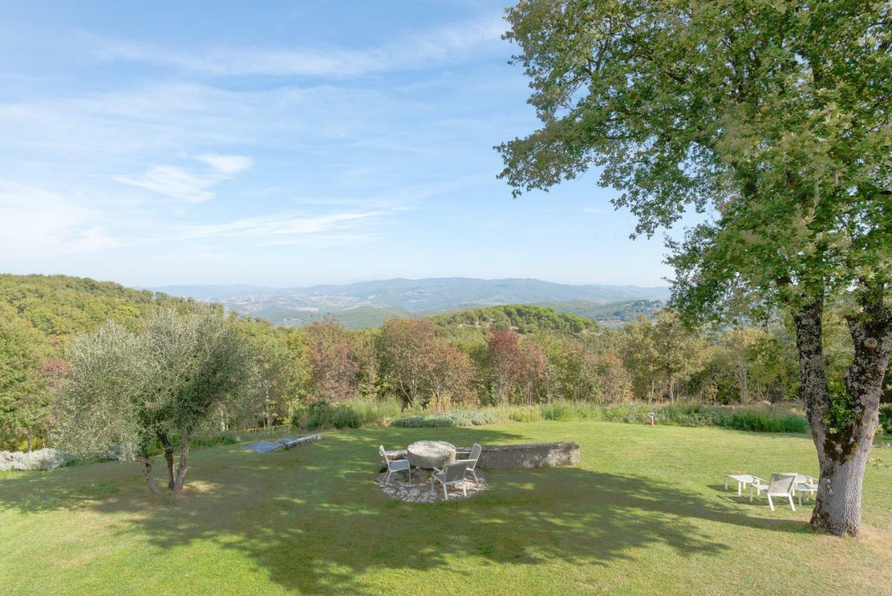 Casale Cipressi Villa Castellina in Chianti Exterior foto